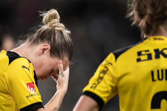 Häckens Marika Bergman Lundin deppar