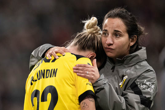 Häckens Marika Bergman Lundin deppar