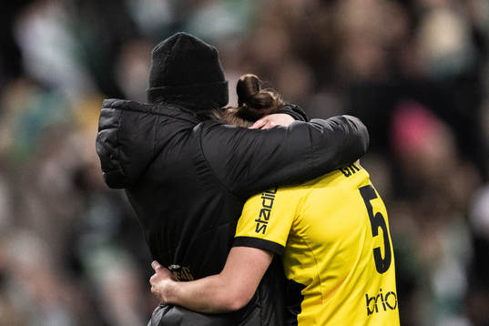 Häckens Ruby Grant deppar