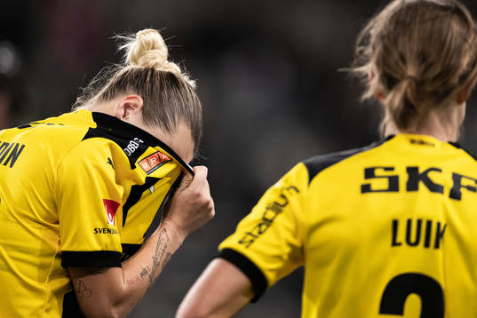 Häckens Marika Bergman Lundin deppar
