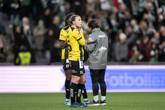 Häckens Ruby Grant deppar