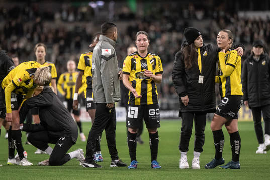 Häckens Ruby Grant deppar