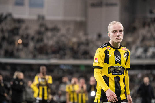 Häckens Anna Sandberg deppar