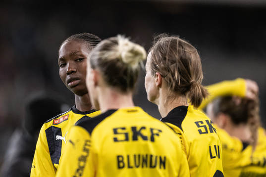 Häckens Aisha Masaka deppar