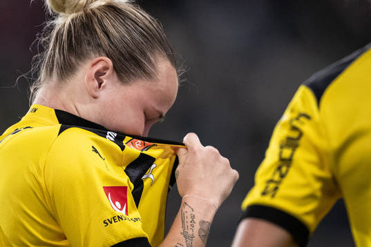 Häckens Marika Bergman Lundin deppar