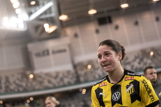 Häckens Ruby Grant deppar