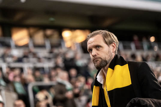 Häckens klubbchef Marcus Jodin