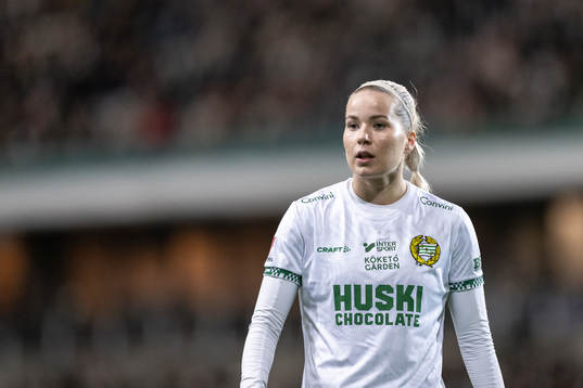 Hammarbys Eva Nyström