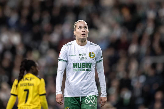 Hammarbys Eva Nyström