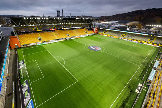 Interiör Borås Arena
