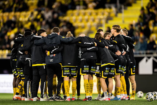 Elfsborgs spelare samlas
