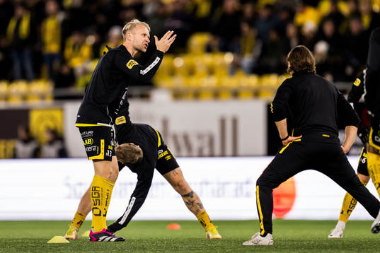 Elfsborgs Johan Larsson