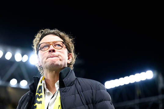 Elfsborgs klubbchef Stefan Andreasson