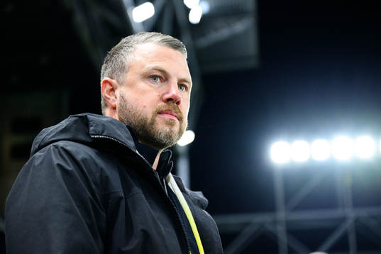 Elfsborgs manager Jimmy Thelin