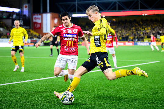 Degerfors Diego De Jesus Campos Ballestero och Elfsborgs
