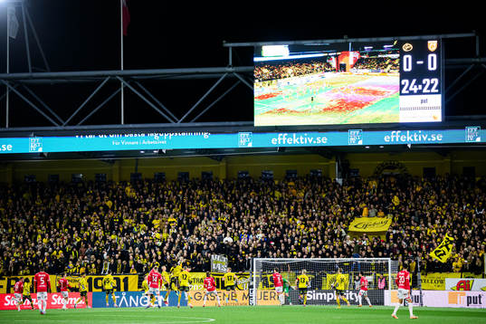 Elfsborgs supportrar