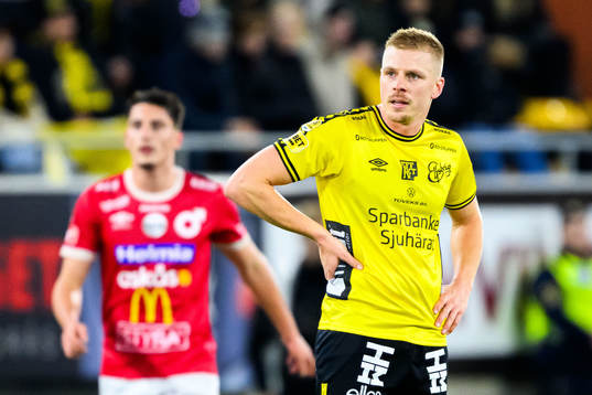 Elfsborgs Per Frick deppar