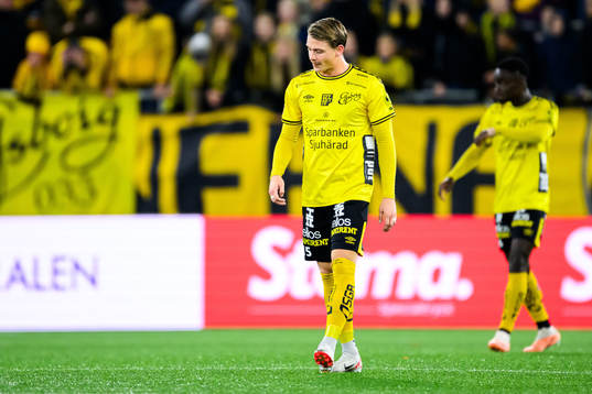 Elfsborgs Simon Hedlund deppar