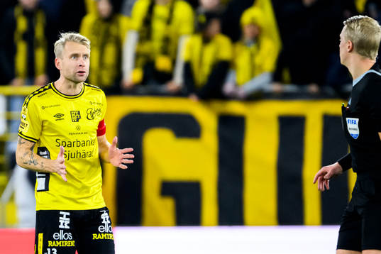 Elfsborgs Johan Larsson deppar