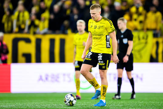 Elfsborgs Per Frick deppar