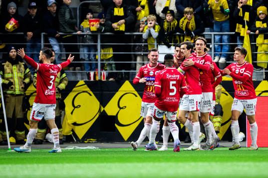 Degerfors Seid Korac jublar