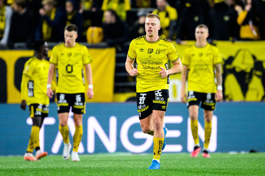 Elfsborgs Per Frick deppar