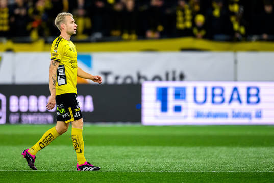 Elfsborgs Johan Larsson deppar