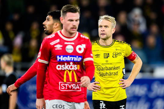 Elfsborgs Johan Larsson deppar