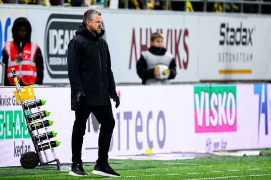 Elfsborgs manager Jimmy Thelin