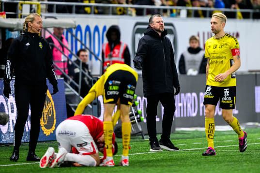 Elfsborgs manager Jimmy Thelin