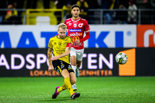 Elfsborgs Johan Larsson
