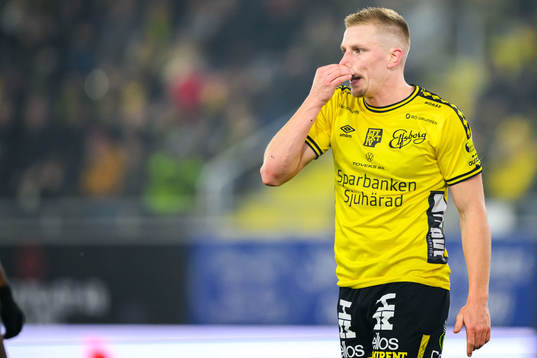 Elfsborgs Per Frick deppar