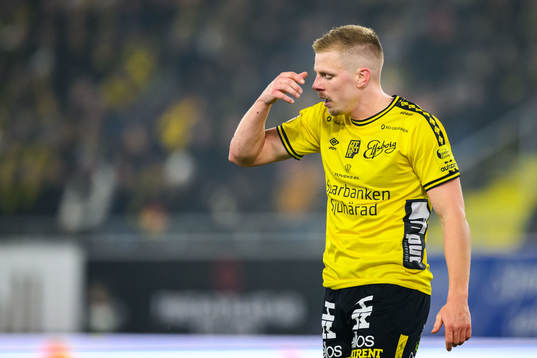 Elfsborgs Per Frick deppar