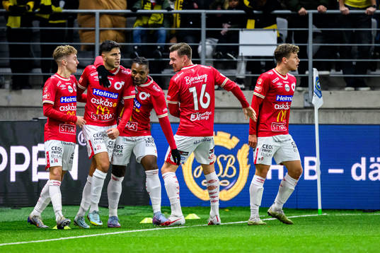 Degerfors Peter Gwargis jublar