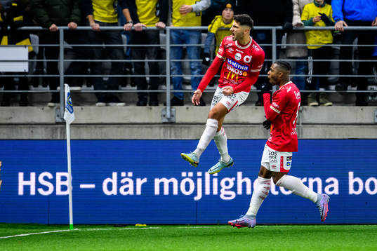 Degerfors Peter Gwargis jublar