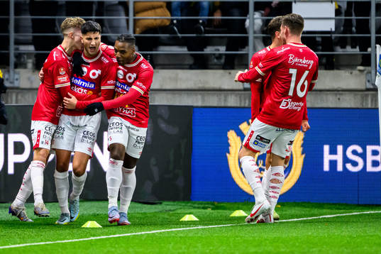 Degerfors Peter Gwargis jublar