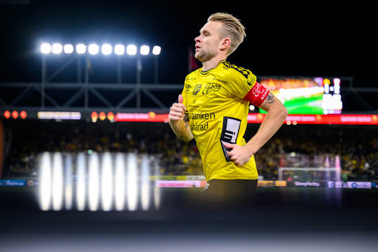 Elfsborgs Johan Larsson