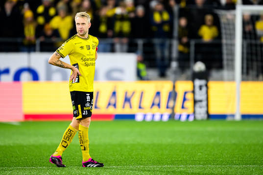 Elfsborgs Johan Larsson deppar