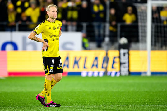 Elfsborgs Johan Larsson deppar
