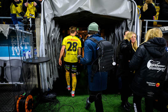 Elfsborgs Noah Söderberg deppar