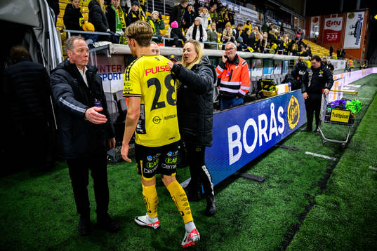Elfsborgs Noah Söderberg deppar