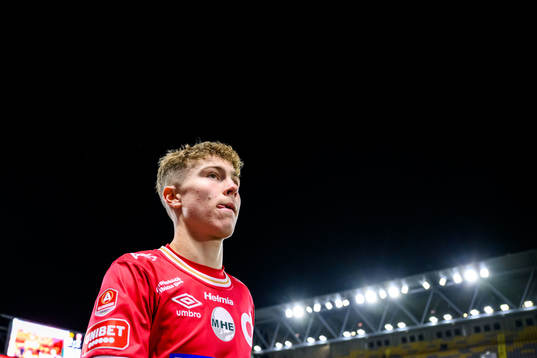 Degerfors Hugo Bolin deppar