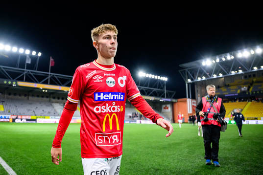 Degerfors Hugo Bolin deppar