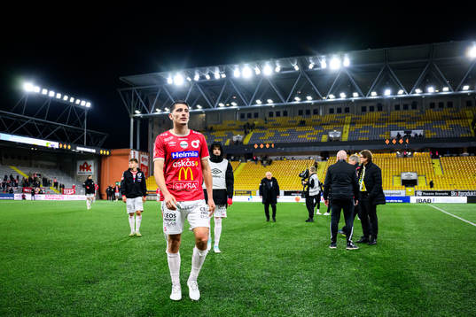 Degerfors Seid Korac deppar