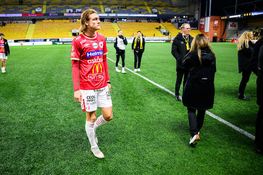 Degerfors Gustav Granath deppar