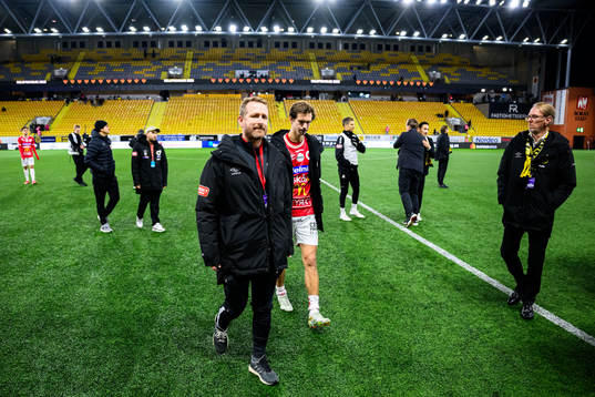 Degerfors Sebastian Ohlsson deppar