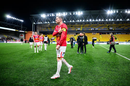 Degerfors Rasmus Örqvist deppar