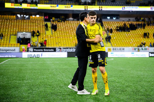 Elfsborgs Besfort Zeneli deppar