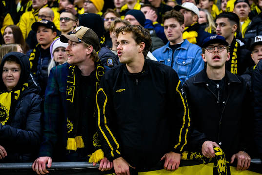 Elfsborgs supportrar deppar
