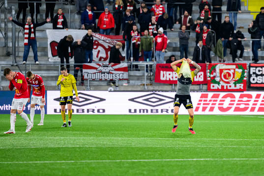 Elfsborgs Sebastian Holmen deppar